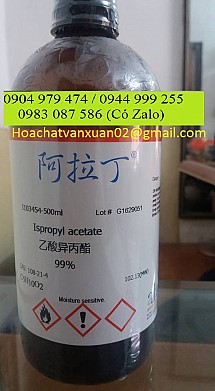 Isopropyl acetate , C5H10O2 , Aladdin